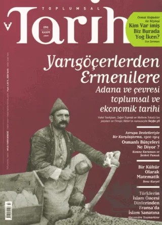Toplumsal Tarih Dergisi Sayı: 191 – Tarih Vakfı Yurt Yayınları - Toplumsal Tarih Dergisi kitap kapağı