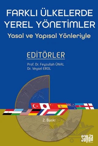 Farklı Ülkelerde Yerel Yönetimler – Kolektif – Sayda Yayınları kitap kapağı