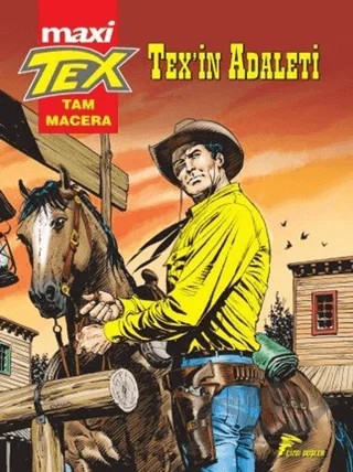 Tex Maxi 5 – Tito Faraci – Çizgi Düşler Yayınevi kitap kapağı