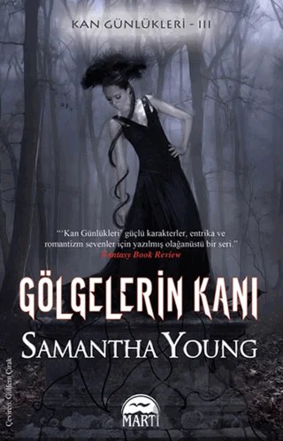 Gölgelerin Kanı – Samantha Young – Martı Yayınları kitap kapağı