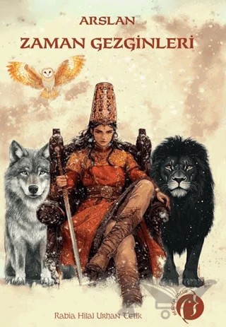 Arslan Zaman Gezginleri – Rabia Hilal Urhan Tetik – Herdem Kitap kitap kapağı
