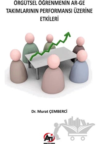 Örgütsel Öğrenmenin Ar-Ge Takımlarının Performansı Üzerine Etkileri – Murat Çemberci – Akademi Titiz Yayınları kitap kapağı