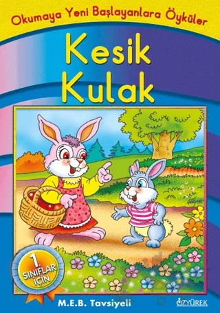 Kesik Kulak - El Yazılı – Kolektif – Özyürek Yayınları kitap kapağı