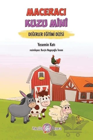 Maceracı Kuzu Mini – Yasemin Katı – Akıllı Zebra kitap kapağı