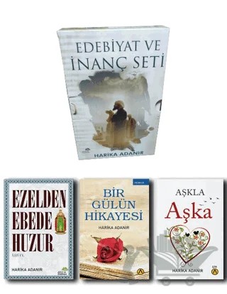 Edebiyat ve İnanç Seti – Harika Adanır – Ahir Zaman kitap kapağı