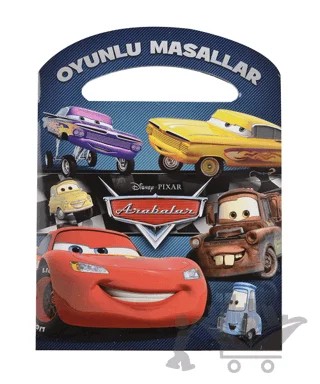 Disney Oyunlu Masallar Arabalar – Kolektif – Doğan Egmont Yayıncılık kitap kapağı
