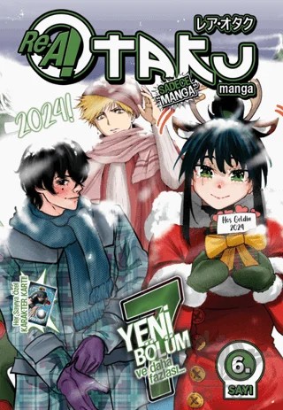 Rea Otaku Manga 6 – Altıkırkbeş Yayınları kitap kapağı