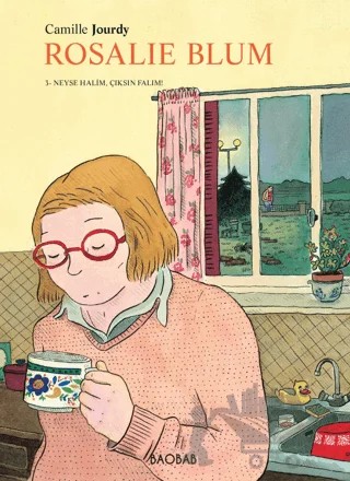 Rosalie Blum 3. Cilt: Neyse Halim, Çıksın Falim – Camille Jourdy – Baobab Yayınları kitap kapağı