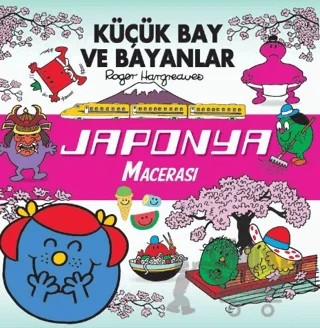 Küçük Bay ve Bayanlar Japonya Macerası – Kolektif – Doğan Çocuk kitap kapağı