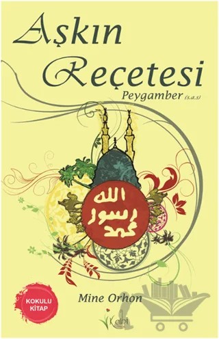 Aşkın Reçetesi – Mine Orhon – Kalbi Kitaplar kitap kapağı
