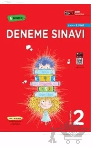 2. Sınıf Deneme Sınavı – Kolektif – SBM Yayıncılık kitap kapağı