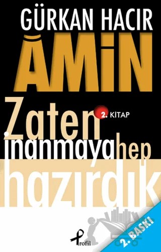 Amin – Gürkan Hacır – Profil Kitap kitap kapağı
