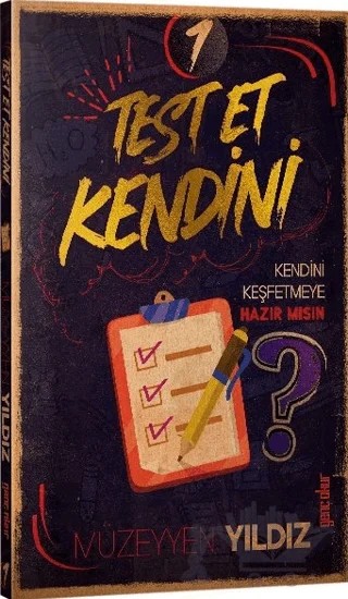Test Et Kendini - 1 – Müzeyyen Yıldız – Gençokur Yayınları kitap kapağı