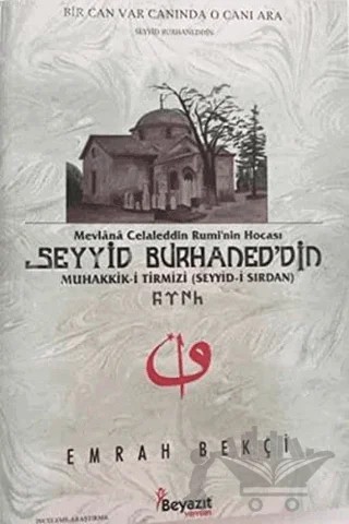 Seyyid Burhaned'din – Emrah Bekçi – Beyazıt Yayınevi kitap kapağı