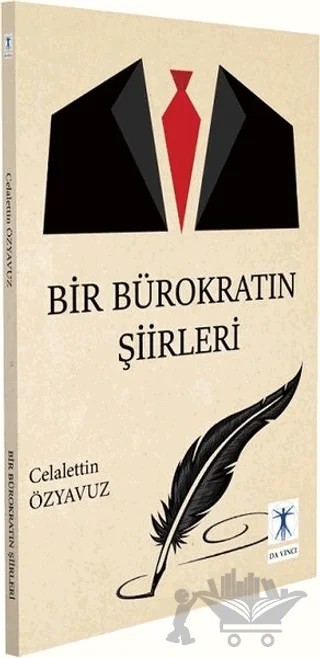 Bir Bürokratın Şiirleri – Celalettin Yavuz – Da Vinci Publishing kitap kapağı