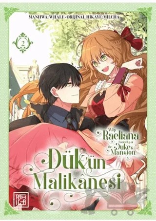Dük'ün Malikânesi 2 – Milcha – Athica Yayınları kitap kapağı