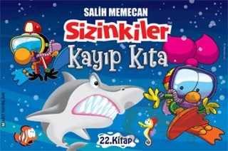 Sizinkiler - Kayıp Kıta – Salih Memecan – Mart Yayınları kitap kapağı