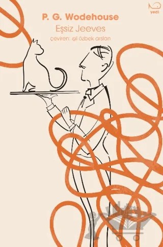 Eşsiz Jeewes – P. G. Wodehouse – Yedi Yayınları kitap kapağı