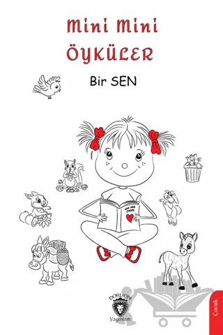 Mini Mini Öyküler – Kolektif – Dorlion Yayınları kitap kapağı