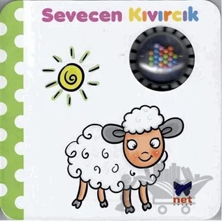 Sevecen Kıvırcık – Ömer Canbir – Net Çocuk Yayınları kitap kapağı