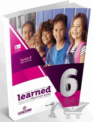 6. Sınıf Learned English Practice Book – Özlem Başay – Borealis Yayıncılık kitap kapağı