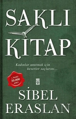 Saklı Kitap – Sibel Eraslan – Timaş Yayınları kitap kapağı
