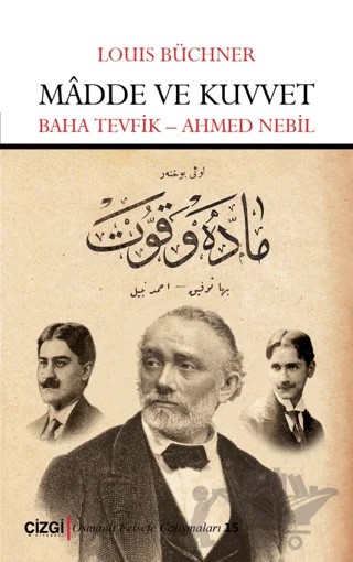 Madde ve Kuvvet – Louis Büchner – Çizgi Kitabevi Yayınları kitap kapağı
