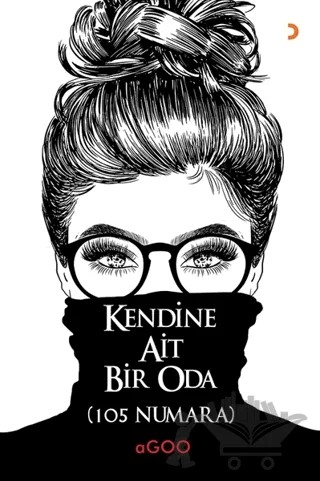 Kendine Ait Bir Oda -105 Numara – Agoo – Cinius Yayınları kitap kapağı