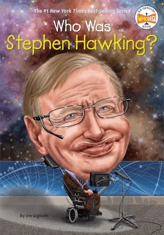 Who Was Stephen Hawking? – Jim Gigliotti – Penguin Random House kitap kapağı