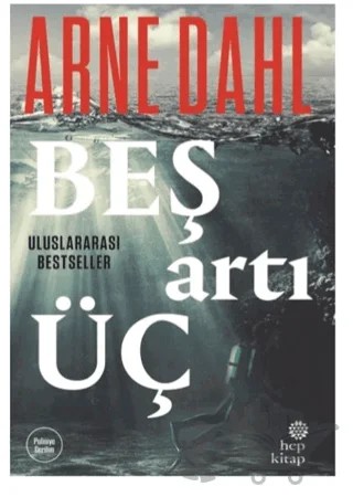 Beş Artı Üç – Arne Dahl – Hep Kitap kitap kapağı