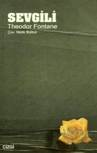 Sevgili – Theodor Fontane – Çizgi Kitabevi Yayınları kitap kapağı