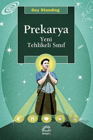 Prekarya – Guy Standing – İletişim Yayınevi kitap kapağı