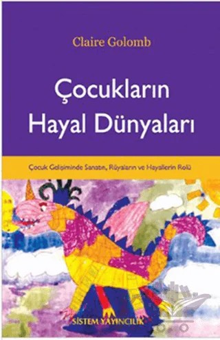 Çocukların Hayal Dünyaları – Claire Golomb – Sistem Yayıncılık kitap kapağı