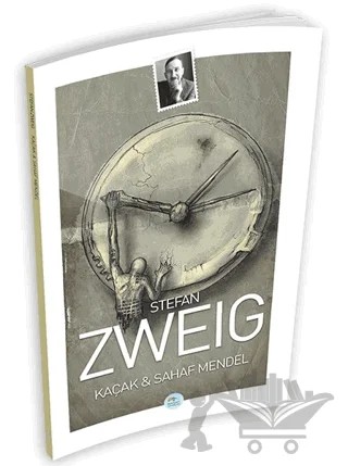 Kaçak ve Sahaf Mendel – Stefan Zweıg – Maviçatı Yayınları kitap kapağı