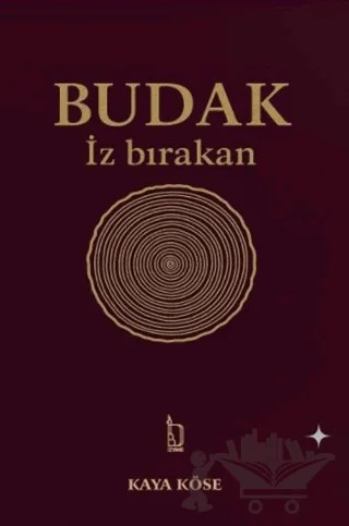 Budak – İz Bırakan – Kaya Köse – İZYAKO kitap kapağı