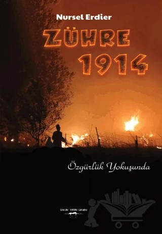 Zühre 1914 – Nursel Erdier – Sokak Kitapları Yayınları kitap kapağı