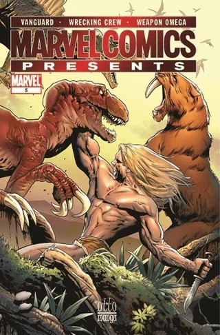 Marvel Comics Presents 2025-05 – Kolektif – Ottomanga Yayınları kitap kapağı