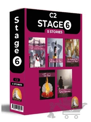 İngilizce Hikaye Stage 6 5’li Hikaye Seti Kutu Tanıtım (C2) Seviyelerinde – Kolektif – Kapadokya Yayınları kitap kapağı