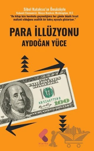 Para İllüzyonu – Aydoğan Yüce – Klaros Yayınları kitap kapağı