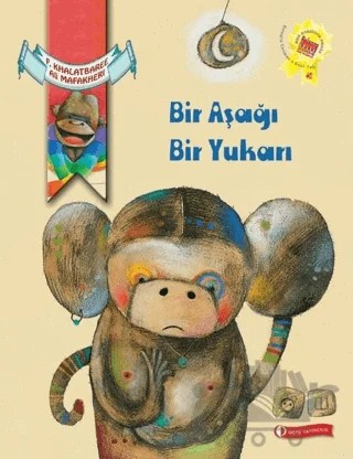 Bir Aşağı Bir Yukarı – Ali Mafakheri, Farideh Khalatbaree – ODTÜ Geliştirme Vakfı Yayıncılık kitap kapağı