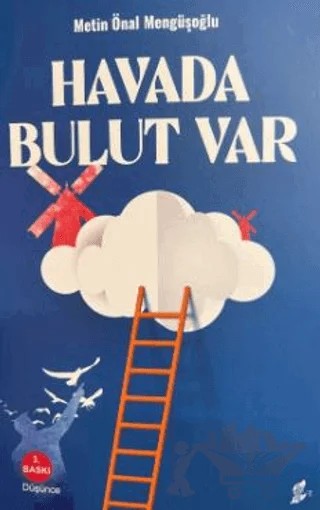 Havada Bulut Var – Metin Önal Mengüşoğlu – Okur Kitaplığı kitap kapağı