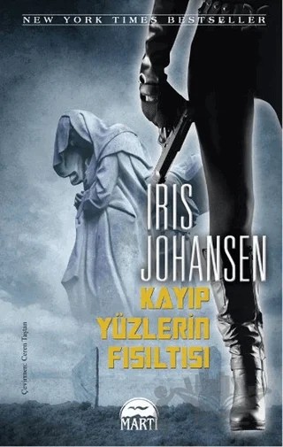 Kayıp Yüzlerin Fısıltısı – Iris Johansen – Martı Yayınları kitap kapağı