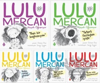Lulu Mercan - Hayatı Öğreniyor Seti (5 Kitap) – Özkan Öze – Uğurböceği Yayınları kitap kapağı