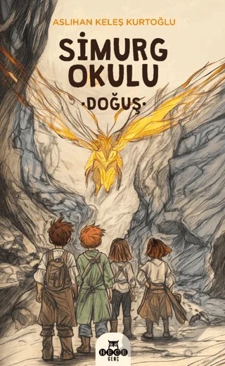Simurg Okulu - Dönüş – Aslıhan Keleş Kurtoğlu – Hece Yayınları kitap kapağı