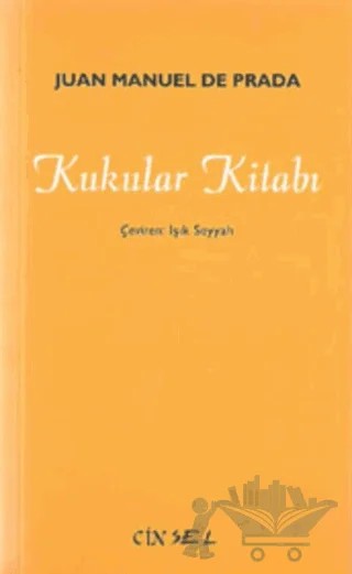 Kukular Kitabı – Juan Manuel de Prada – Sel Yayıncılık kitap kapağı