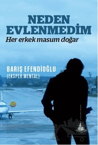 Neden Evlenmedim – Barış Efendioğlu – Yitik Ülke Yayınları kitap kapağı