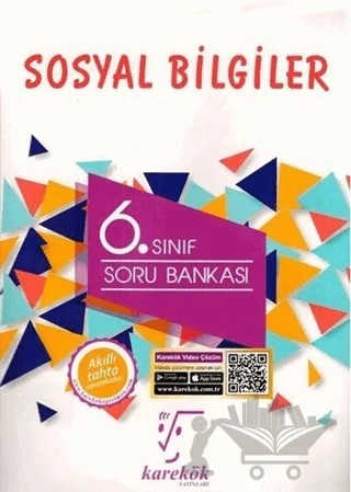 6. Sınıf Sosyal Bilgiler Soru Bankası – Fatih Dumangöz, Fatih Karaot, Nusret Şahin – Karekök Yayıncılık kitap kapağı