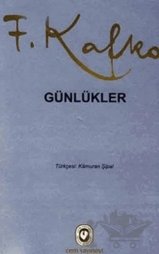 Günlükler – Franz Kafka – Cem Yayınevi kitap kapağı