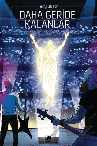 Daha Geride Kalanlar – Terry Bisson – Ayrıntı Yayınları kitap kapağı