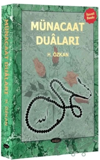Münacaat Duaları – Havva Özkan – Ensari Yayınları kitap kapağı